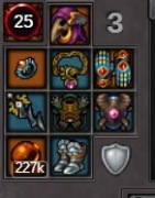 MEGA DOINWESTOWEANE KONTO MARGONEM 214+ ZWYKŁY+ PRIV LEGI KCS`Y !!!!!