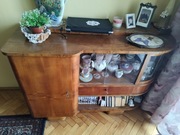 Witryna drewniana stan idealny