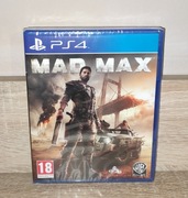 MAD MAX PS4 NAPISY PL NOWA FOLIA WYDANIE PREMIEROWE