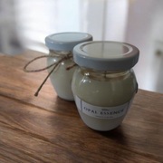 Świeca sojowa  "Opal Essence"  beczułka 150 ml, Robea