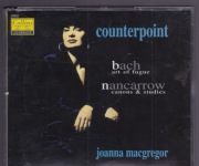 JS Bach - Art of Fugue + Nancarrow - Joanna MacGregor  2CD