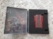 Doom Dark Ages Collector's Edition Red Key Card SteelBook