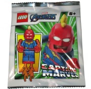LEGO Kapitan Marvel woreczek foliowy 242003