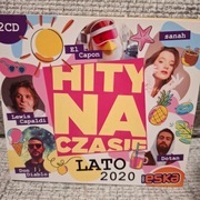 Hity na Czasie Lato 2020 [Viki Gabor Sanah Cleo Inna Luzy The Weeknd] 2CD