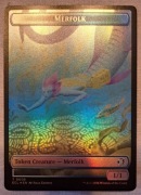Merfolk Token FOIL- Lorwyn Eclipsed
