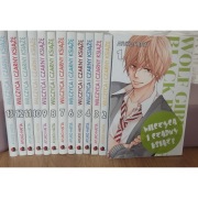 Manga Wilczyca i Czarny Książę Tomy 1–13, stan bdb