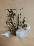 2 żyrandole sufitowe 