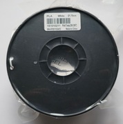 Filament PLA 1,75 mm BIAŁY 335g rolka Filamenty do druku 3D