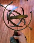 Dekoracja biurkowa. Lata 90-te.