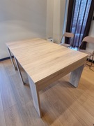 Stół rozkładany - dąb sonoma