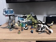 LEGO 76949 Jurassic World Atak Giganotozaura i Terizinozaura