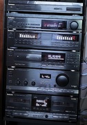 Technics system Midi szafka komplet EQ