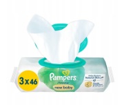 PAMPERS Harmonie New Baby Chusteczki nawilżane dla dzieci 138 szt.