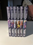 Pięść Gwiazd Północy (9-14) - manga, zestaw tomów, po polsku