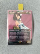 Yuna, Hope of Spira [Borderless Surge Foil] | MTG Final Fantasy