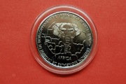 1 AFRICA 1500 FRANCS 2003 SŁOŃ BAWOŁ UNC w KAPSLU