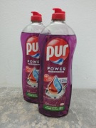 PUR płyn do mycia naczyń figa i granat 750 ml