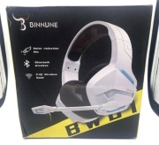 Bezprzewodowy zestaw słuchawkowy BINNUNE PS4