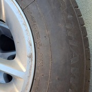 Felgi aluminiowe Jeep Grand Cherokee 5GJ48 TRMAA 16 cali