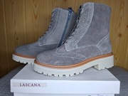 Buty Trapery botki zimowe Lascana 39