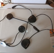 Zestaw słuchawkowy SHAD GPS MP3 interkom UC03