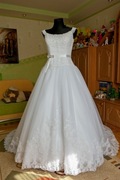 Suknia ślubna Masoria z trenem 38/40