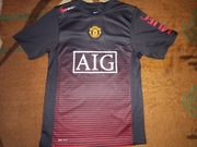 MANCHESTER UNITED 2009/10 koszulka Nike S
