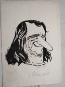 JACEK FEDOROWICZ. JAN KACZMAREK. SERIGRAFIA SYGNOWANA OŁÓWKIEM