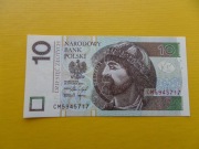 Polska 10 złotych Mieszko I 2025 UNC Seria CM