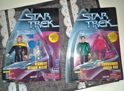 Star Trek Playmates zestaw