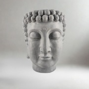 BUDDA GŁOWA DEKORACJA DONICA