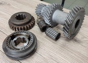 Komplet choinka, sprzęgiełko przesówne, koło biegu