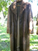 Futro naturalne vintage