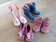 Buty dla dziewczynki rozmiar 27