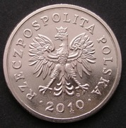 Polska 1 złoty 2010 - der