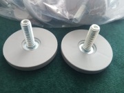 22 sztuki Stopki nóżki szafek szafki Ikea besta szare szary nowe