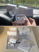 Apple AirPods Pro 3 dowód zakupu case jak nowe