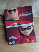 Disney Incredibles Iniemamocni 1-2 2 Movie collection j.angielski
