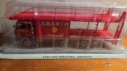 FIAT 643 BISACRA - ABARTH model Deagostini , skala 1/43, 