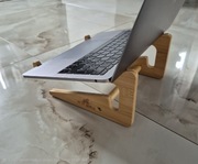 Stojak na laptop z bambusa MY FAT GORILLA Bambusowy 