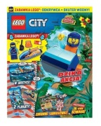 LEGO City Czasopismo - 09/2023 - Odkrywca + Skuter Wodny klocki