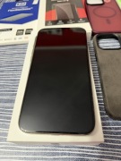 iPhone 15 Pro Max 256GB, jak nowy, 9x etui, 2x szkło, kondycja 90%