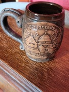 Kufel kolekcjonerski ceramiczny Bieszczady 