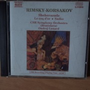RIMSKY-KORSAKOV-SHERAZADE-LE COQ D'OR-SADKO 1CD