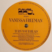 VANESSA FREEMAN - TURN YOUR HEAD - Single Sided 12"