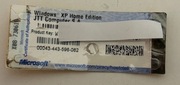 WINDOWS XP HOME EDITION JTT COMPUTER S.A. N09-00319 NAKLEJKA KLUCZ