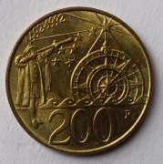 San Marino - 200 lira - 1992r. 