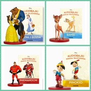 Książki i Figurki Audiobajki Magia Słuchania DeAgostini  4x Zestawy