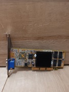 Karta graficzna AGP NVidia GeForce2 MX200 32 MB