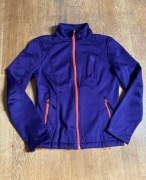 Kurtka damska Softshell wiatro- i wodoodporna M/38 Crivit fioletowa